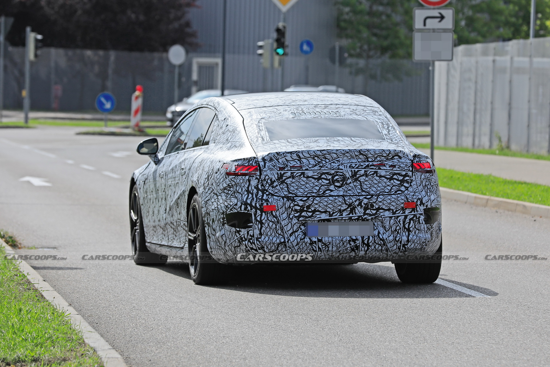 2021 Mercedes-Benz EQS Interior Looks Very Similar To The New S-Class