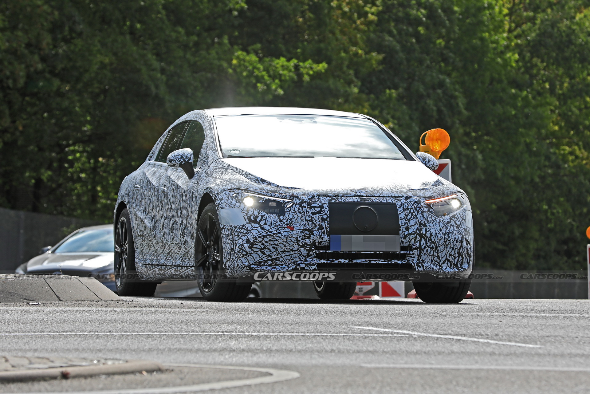 2021 Mercedes-Benz EQS Interior Looks Very Similar To The New S-Class