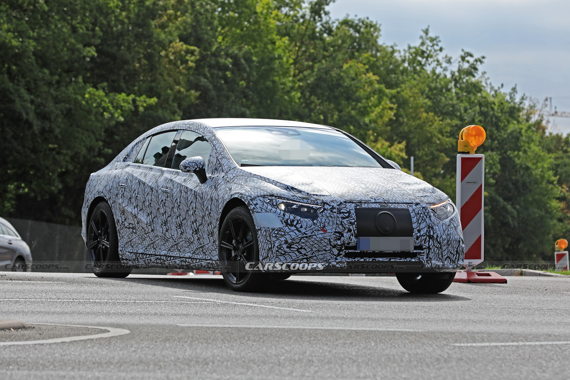 2021 Mercedes-Benz EQS Interior Looks Very Similar To The New S-Class
