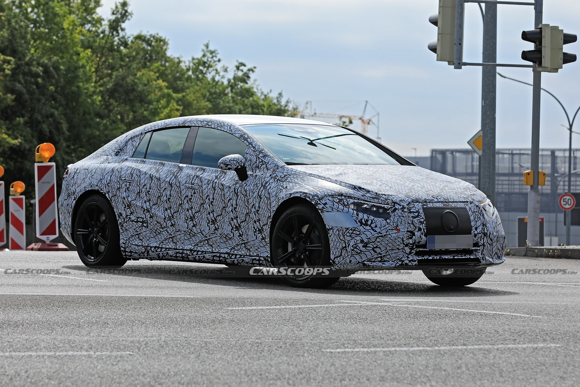 2021 Mercedes-Benz EQS Interior Looks Very Similar To The New S-Class