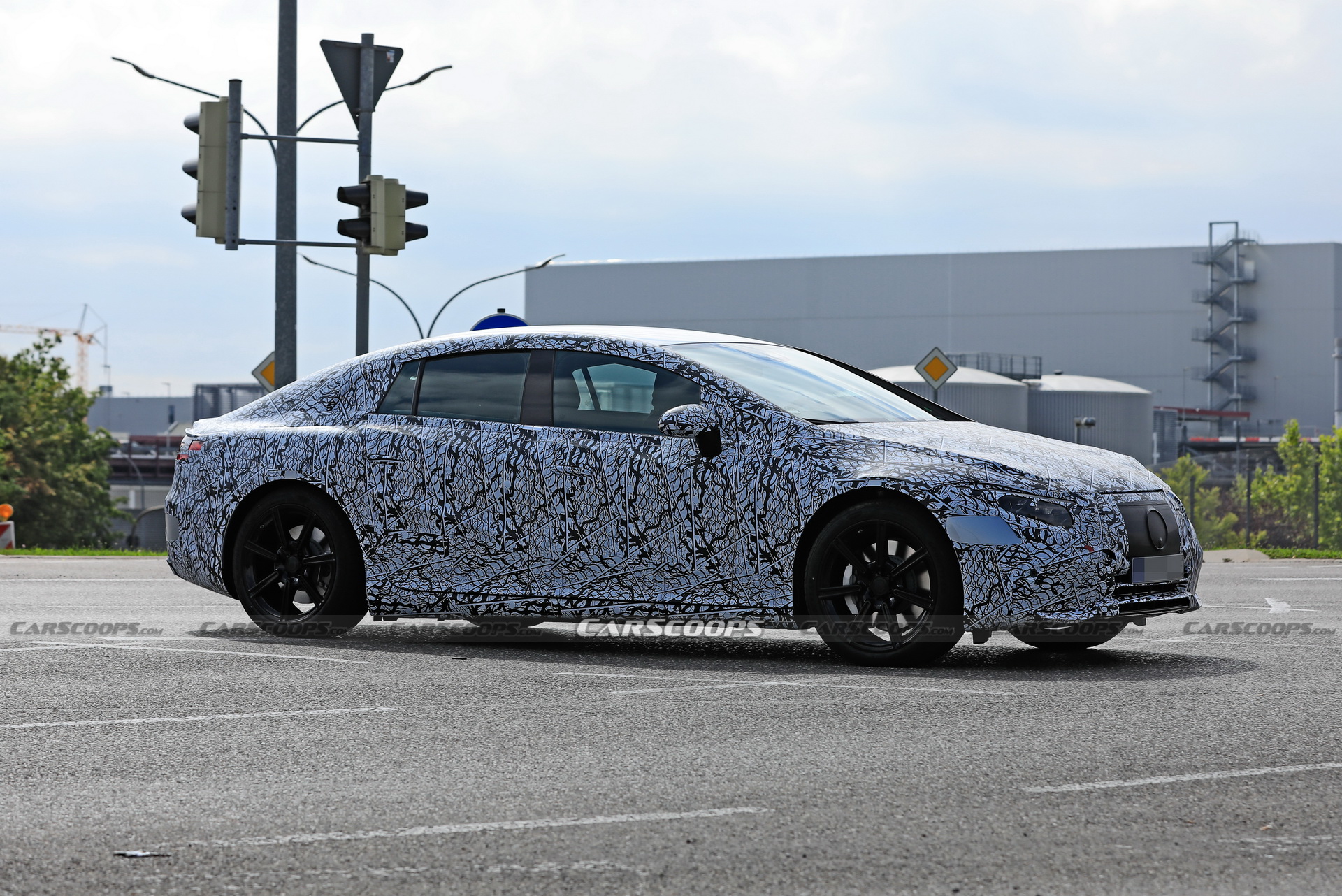 2021 Mercedes-Benz EQS Interior Looks Very Similar To The New S-Class