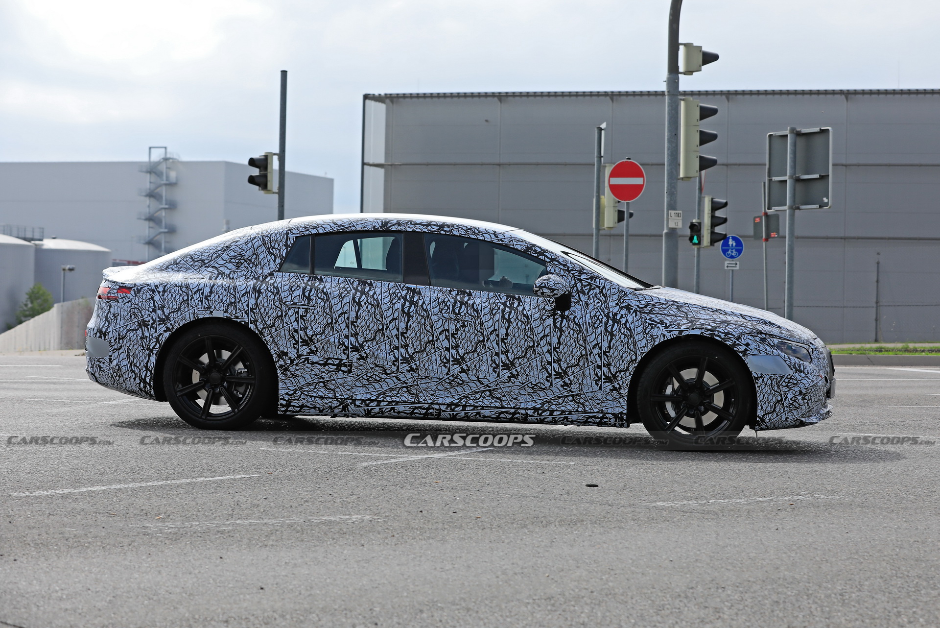 2021 Mercedes-Benz EQS Interior Looks Very Similar To The New S-Class