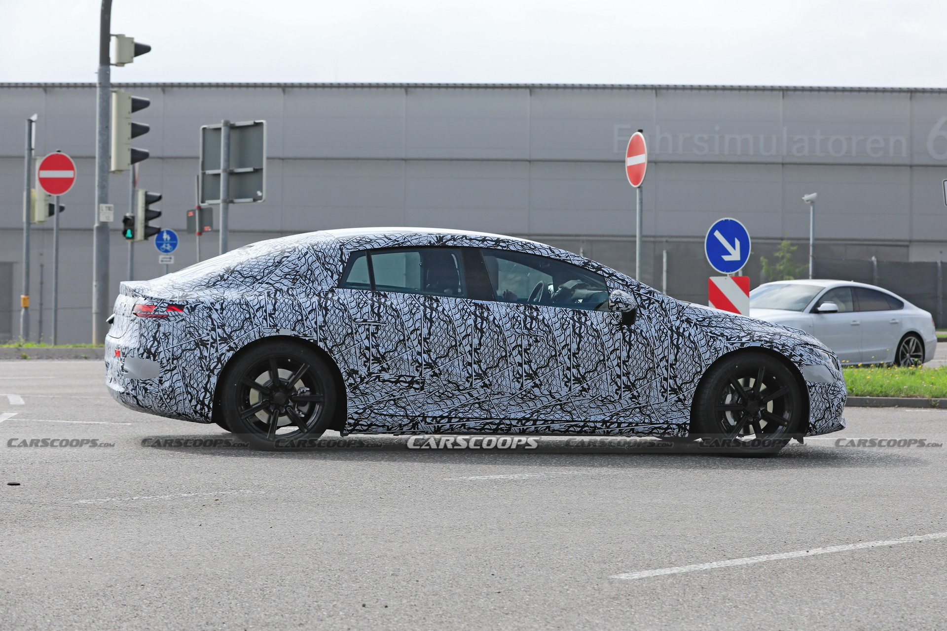 2021 Mercedes-Benz EQS Interior Looks Very Similar To The New S-Class