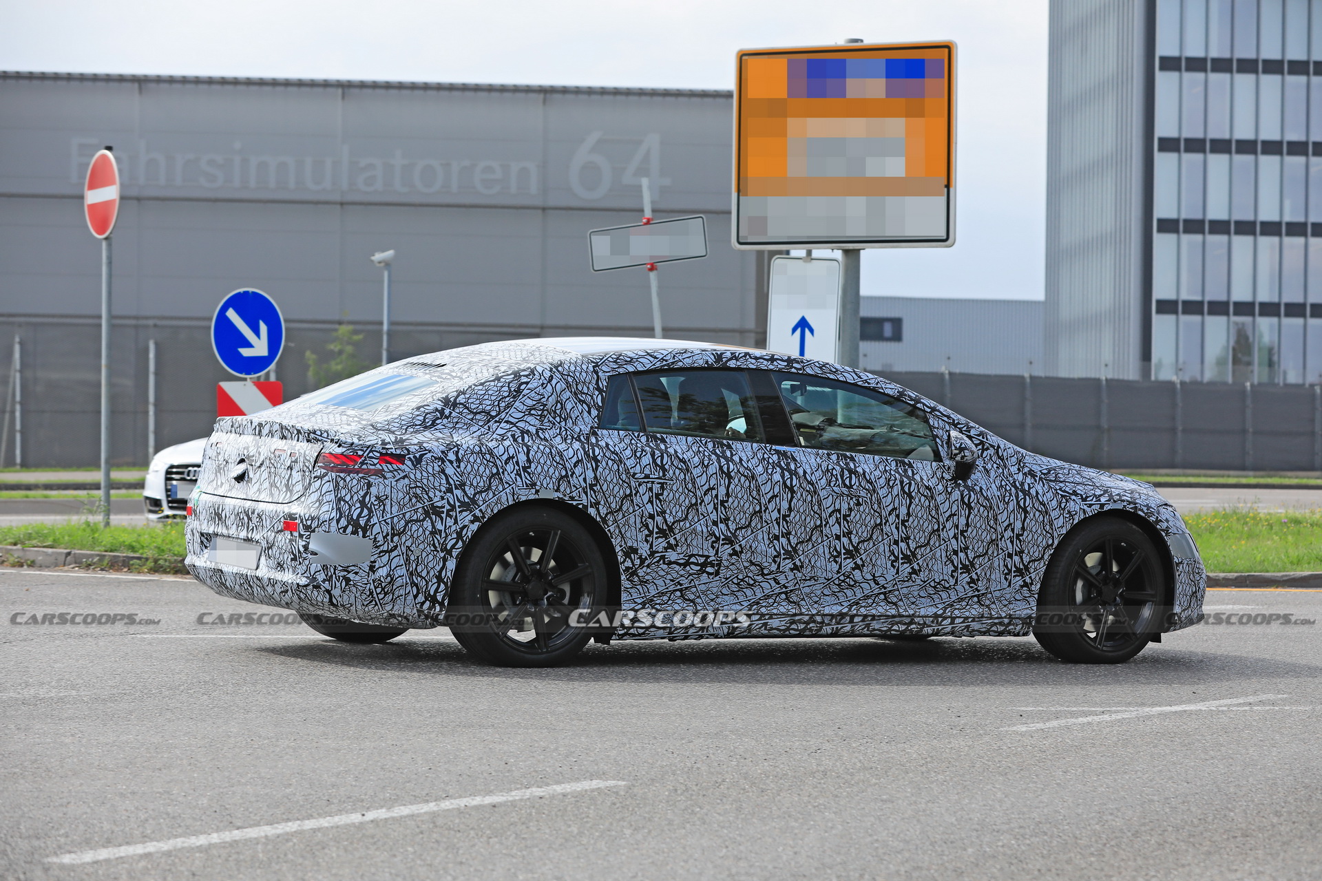 2021 Mercedes-Benz EQS Interior Looks Very Similar To The New S-Class