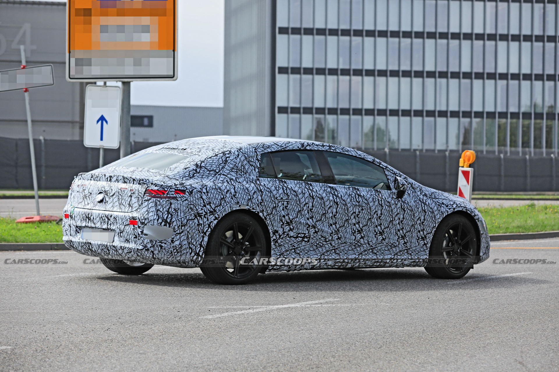 2021 Mercedes-Benz EQS Interior Looks Very Similar To The New S-Class