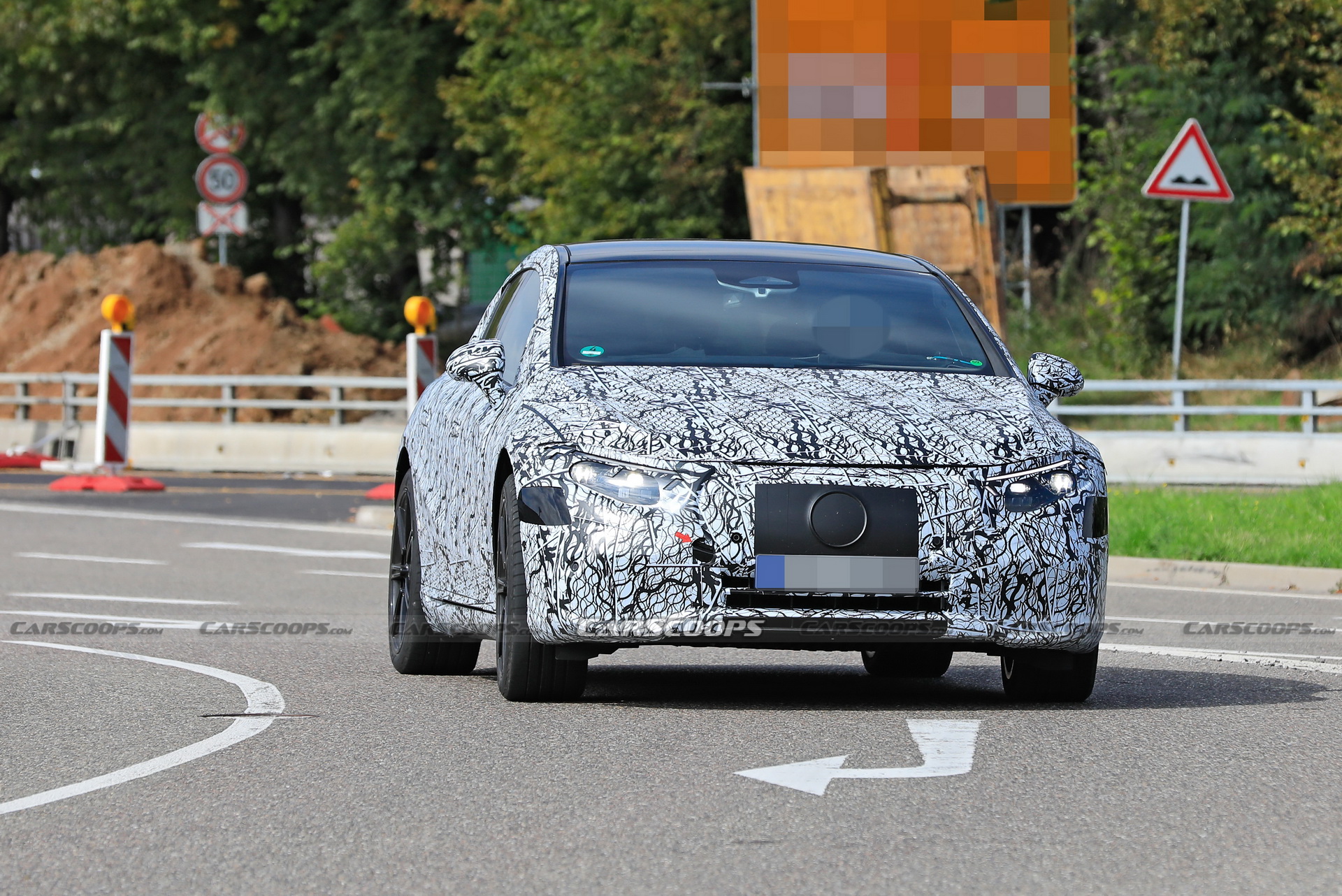2021 Mercedes-Benz EQS Interior Looks Very Similar To The New S-Class