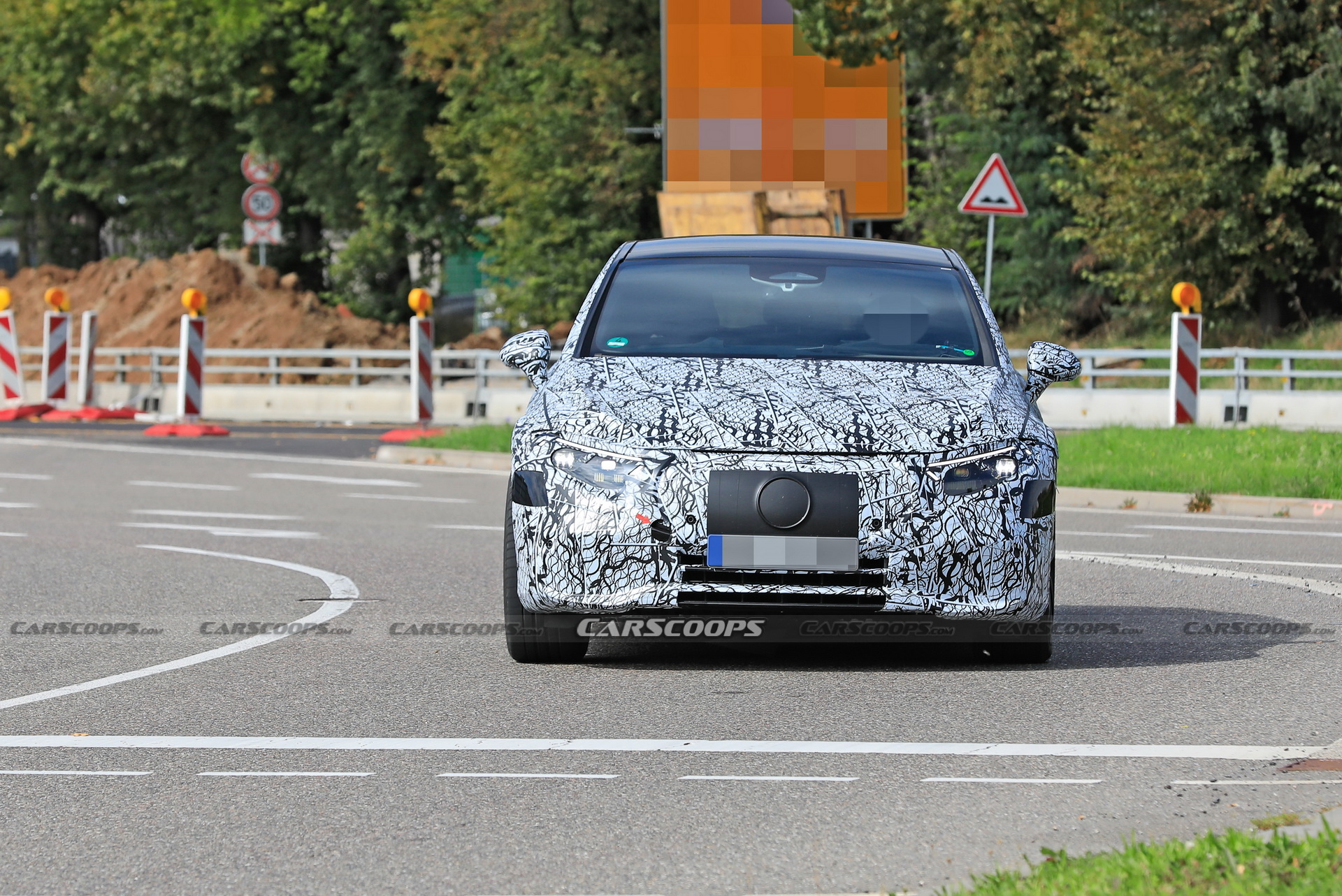 2021 Mercedes-Benz EQS Interior Looks Very Similar To The New S-Class