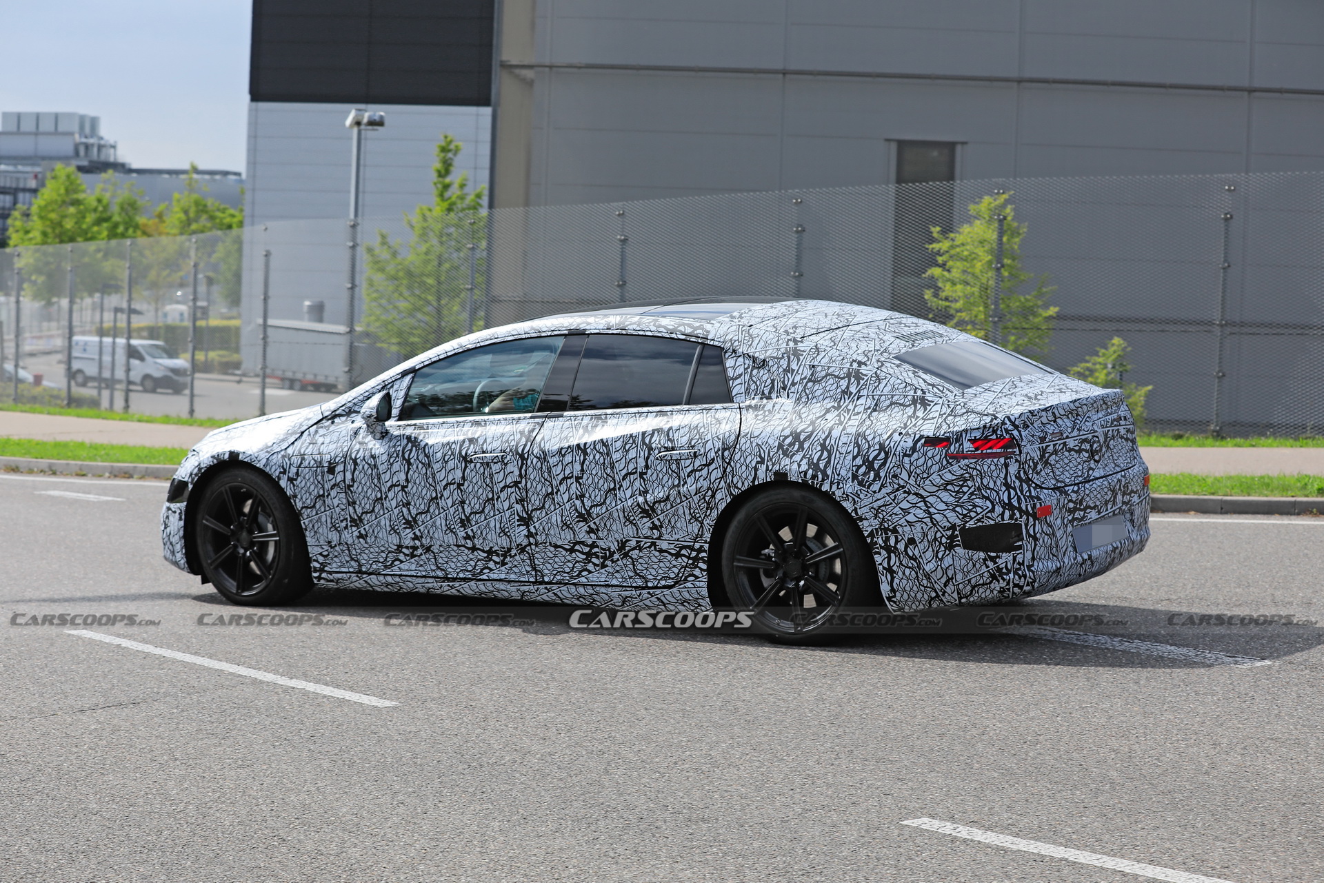 2021 Mercedes-Benz EQS Interior Looks Very Similar To The New S-Class