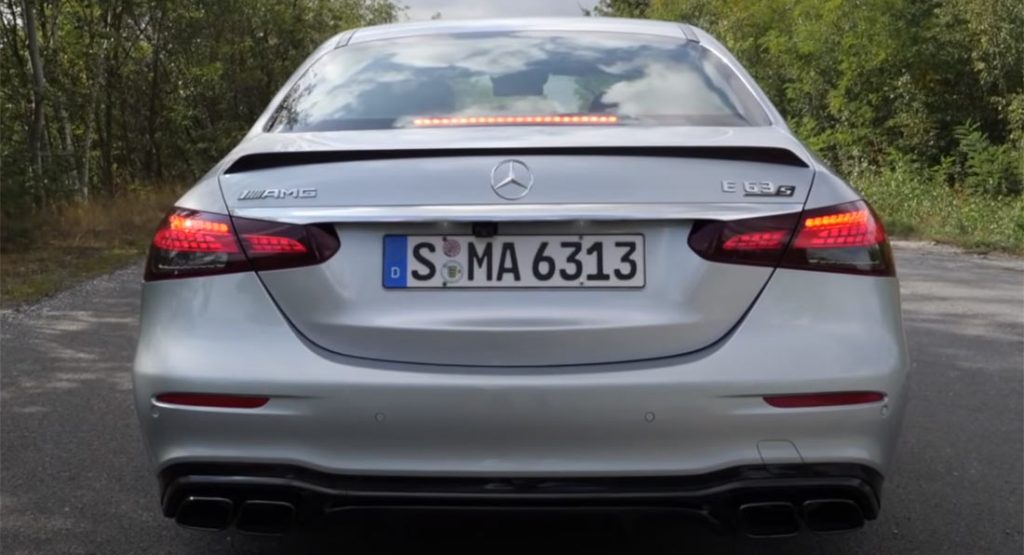  The 2021 Mercedes-AMG E63 S Is A Supercar Disguised As A Posh Sedan