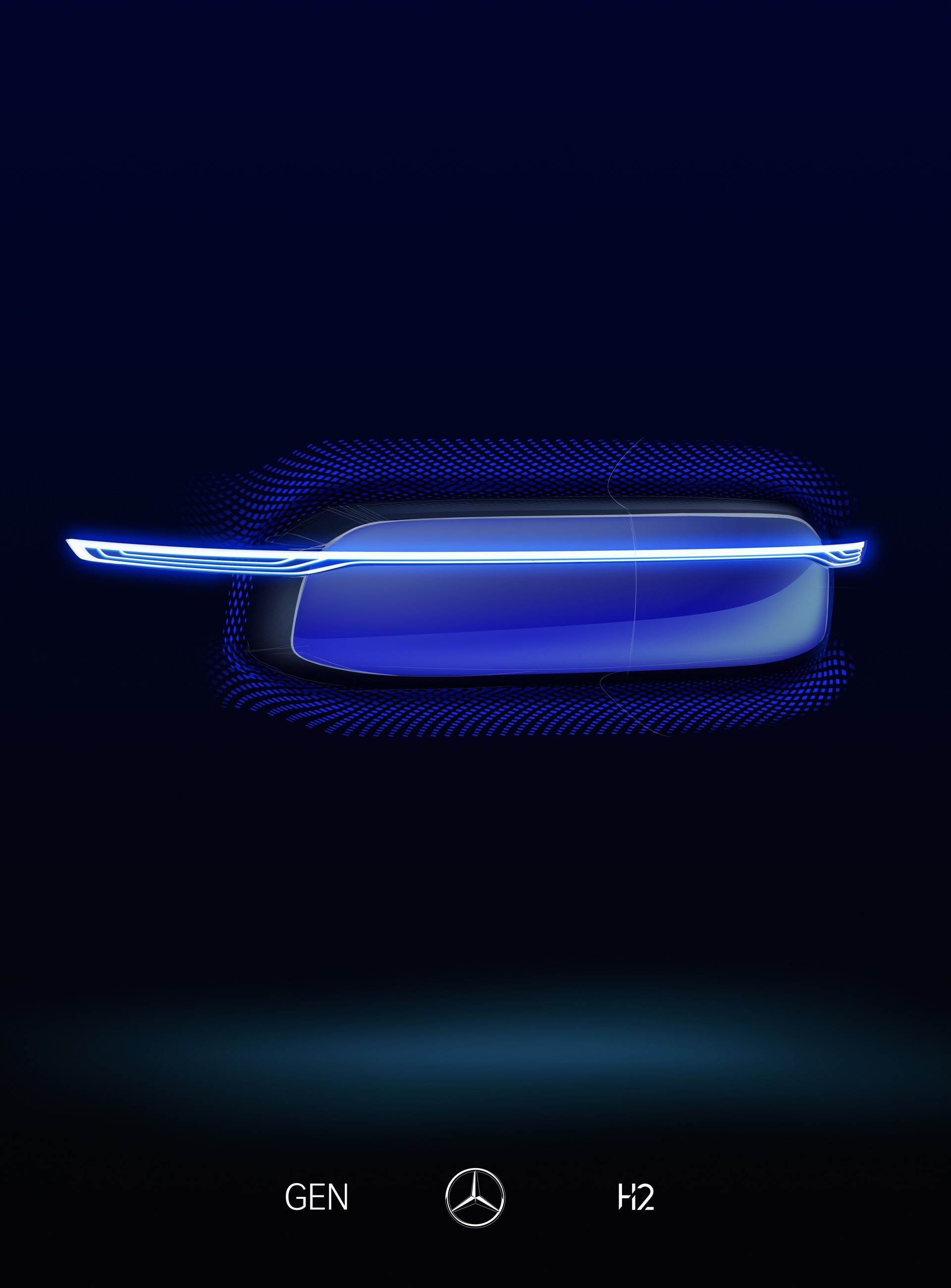 New Mercedes-Benz GenH2 Fuel-Cell Semi Concept Previews Production Model Coming Soon