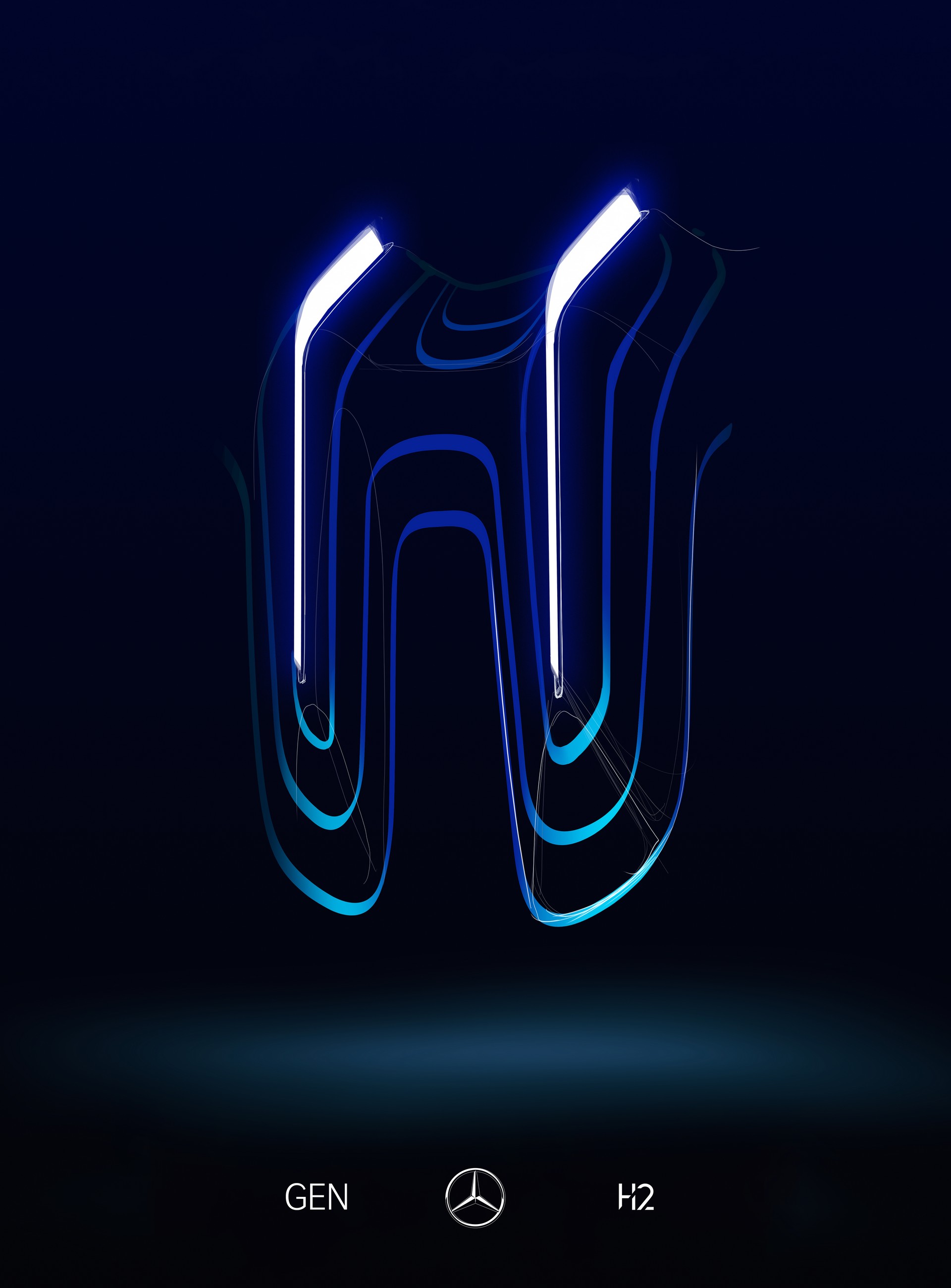 New Mercedes-Benz GenH2 Fuel-Cell Semi Concept Previews Production Model Coming Soon