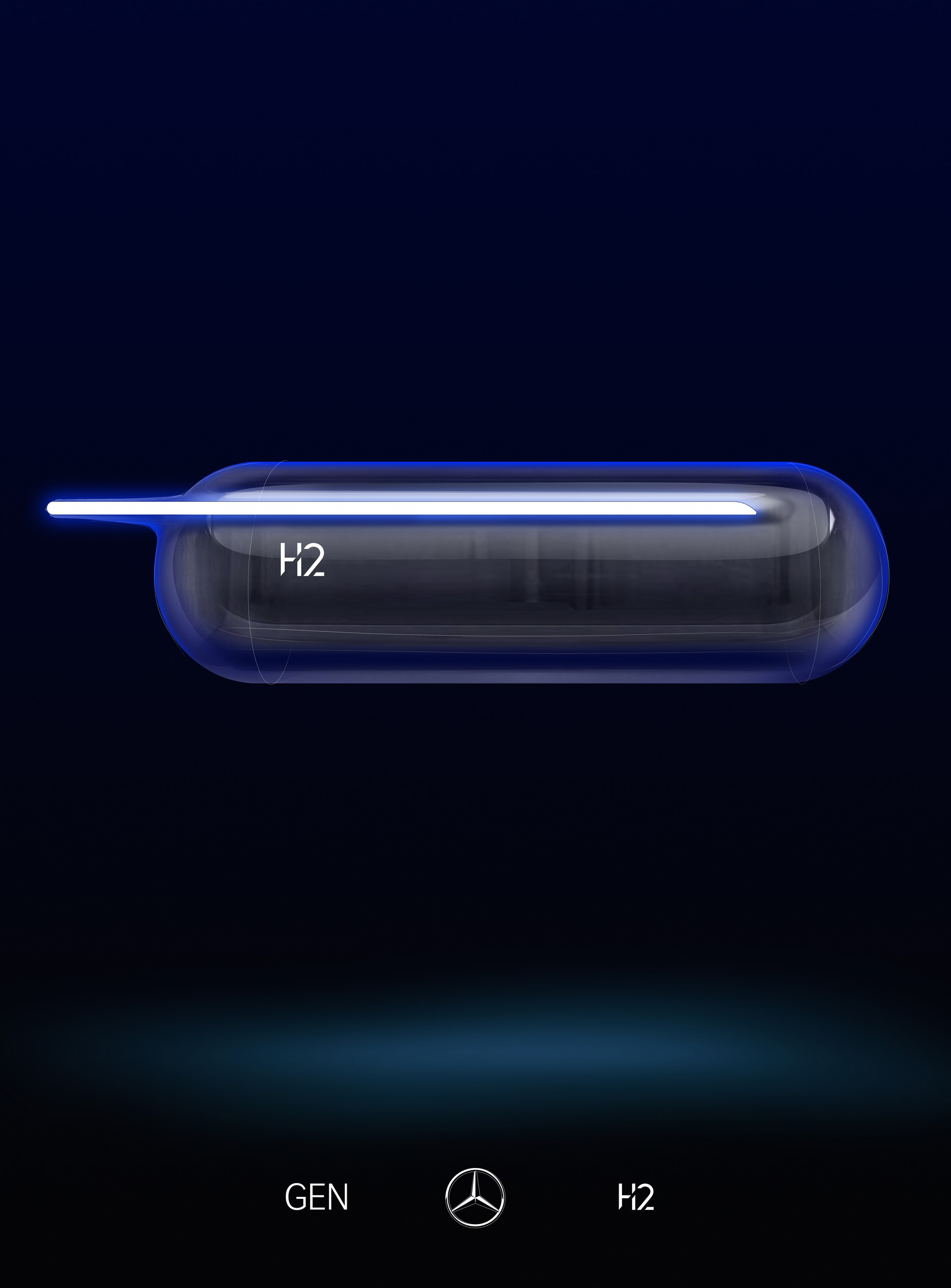 New Mercedes-Benz GenH2 Fuel-Cell Semi Concept Previews Production Model Coming Soon