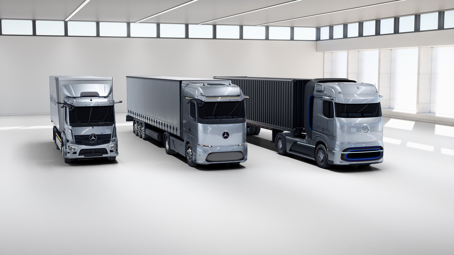 New Mercedes-Benz GenH2 Fuel-Cell Semi Concept Previews Production Model Coming Soon