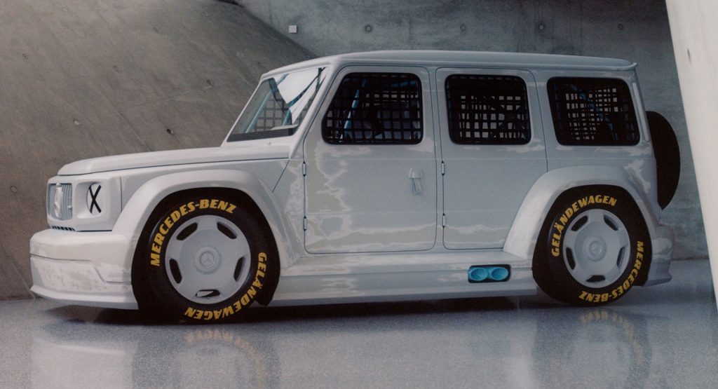 Mercedes Unveils The Race-Inspired Project Geländewagen