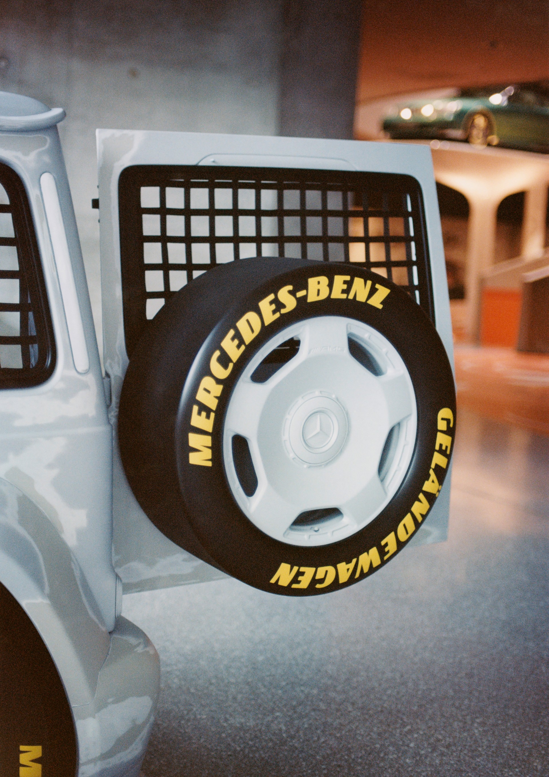 Mercedes Unveils The Race-Inspired Project Geländewagen