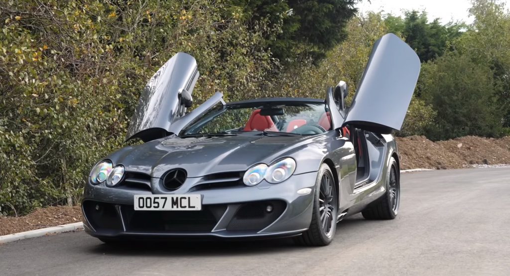  This ‘McLaren Edition’ Is Perhaps The Most Desirable Mercedes SLR Roadster In The Market