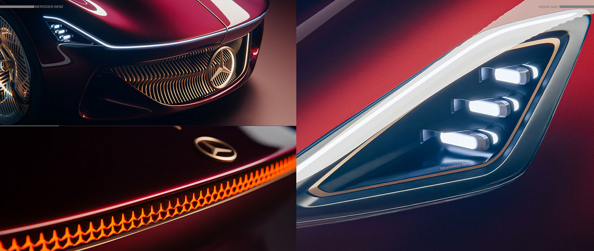 Mercedes-Benz Vision Duet Study Is For The Autonomous And Electric Future