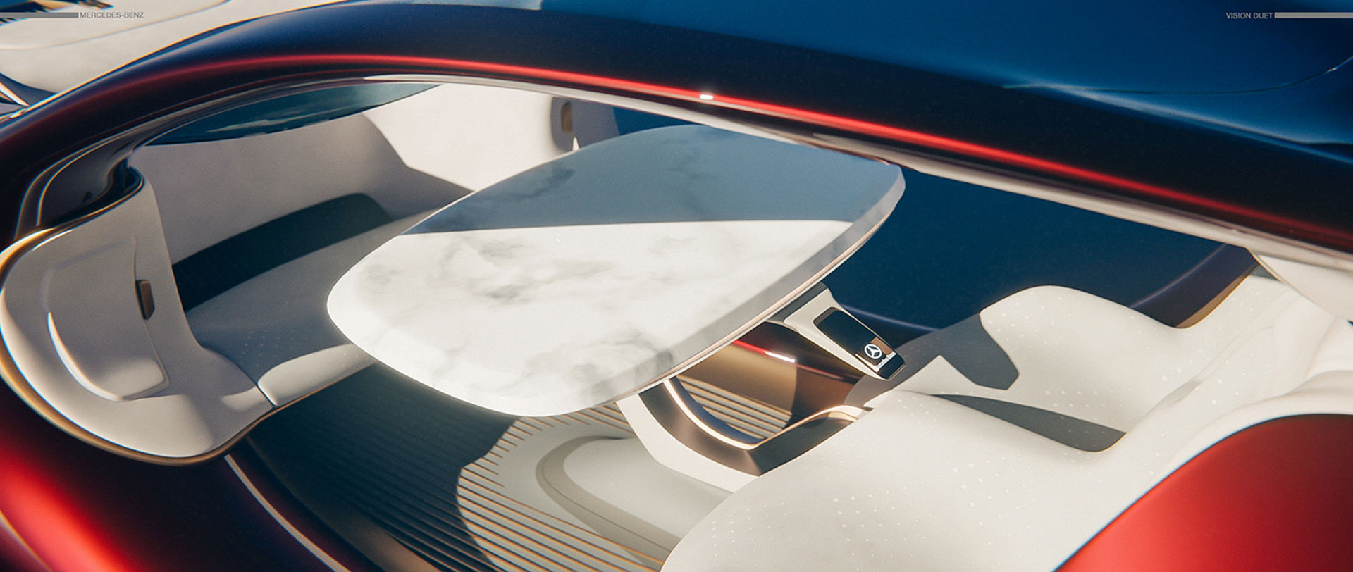 Mercedes-Benz Vision Duet Study Is For The Autonomous And Electric Future