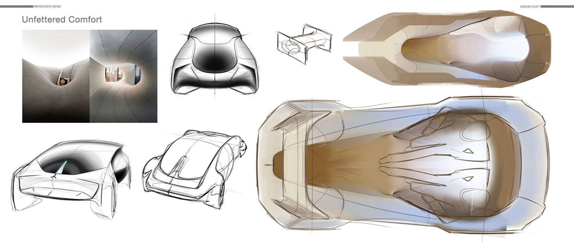 Mercedes-Benz Vision Duet Study Is For The Autonomous And Electric Future
