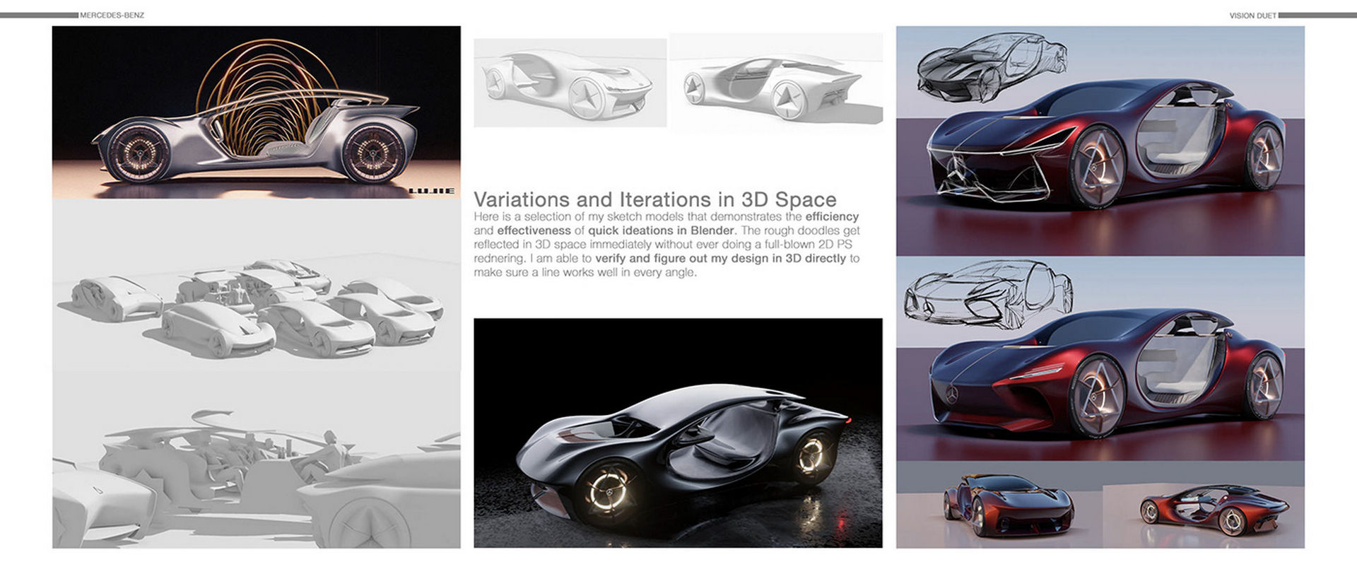 Mercedes-Benz Vision Duet Study Is For The Autonomous And Electric Future