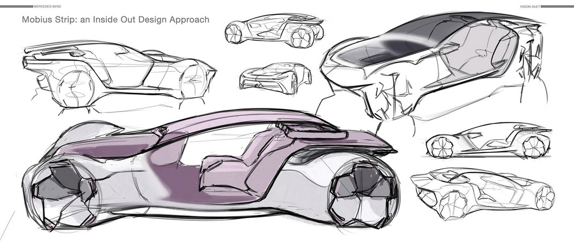 Mercedes-Benz Vision Duet Study Is For The Autonomous And Electric Future