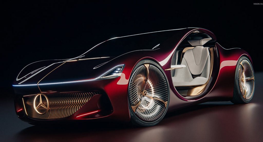  Mercedes-Benz Vision Duet Study Is For The Autonomous And Electric Future