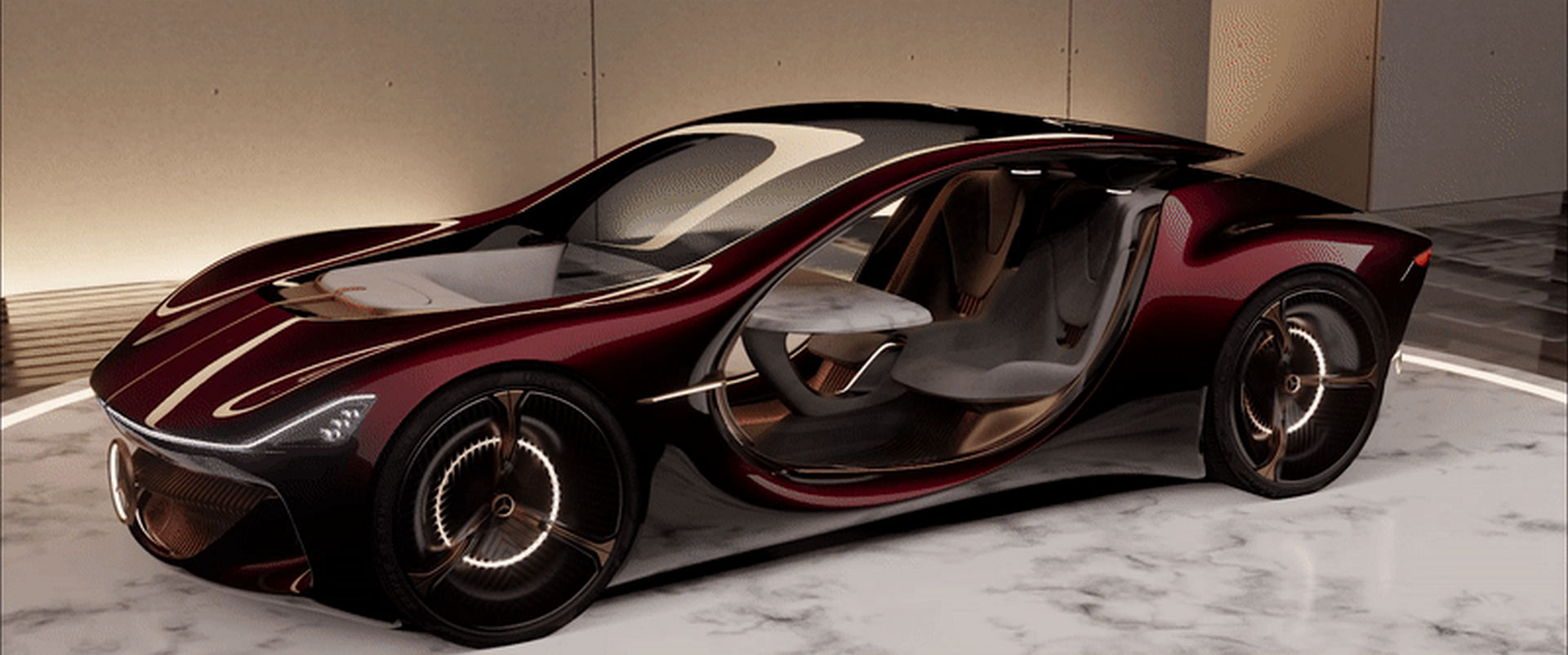 Mercedes-Benz Vision Duet Study Is For The Autonomous And Electric Future