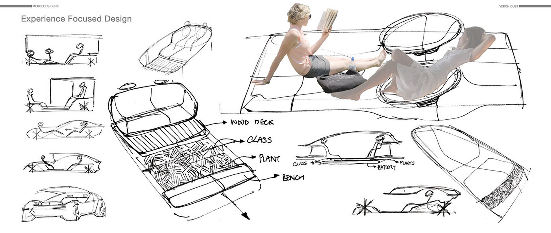 Mercedes-Benz Vision Duet Study Is For The Autonomous And Electric Future