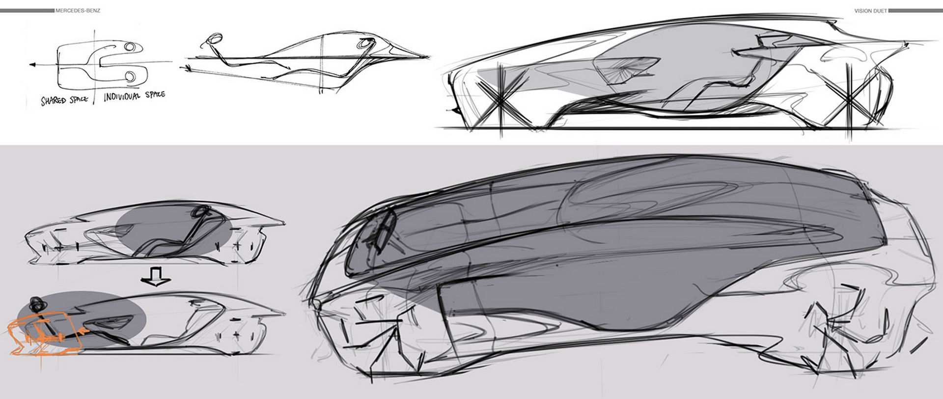 Mercedes-Benz Vision Duet Study Is For The Autonomous And Electric Future