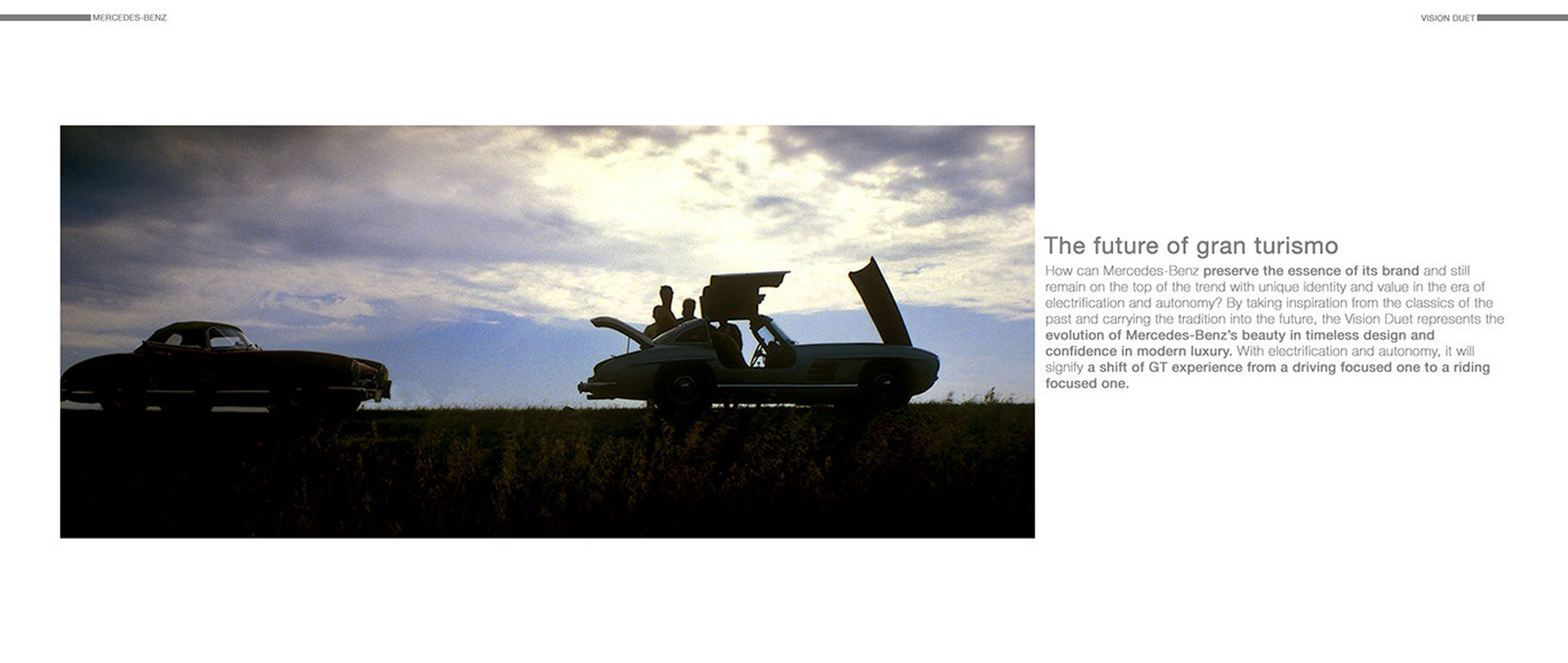 Mercedes-Benz Vision Duet Study Is For The Autonomous And Electric Future