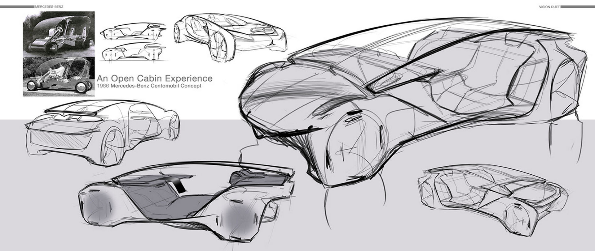 Mercedes-Benz Vision Duet Study Is For The Autonomous And Electric Future