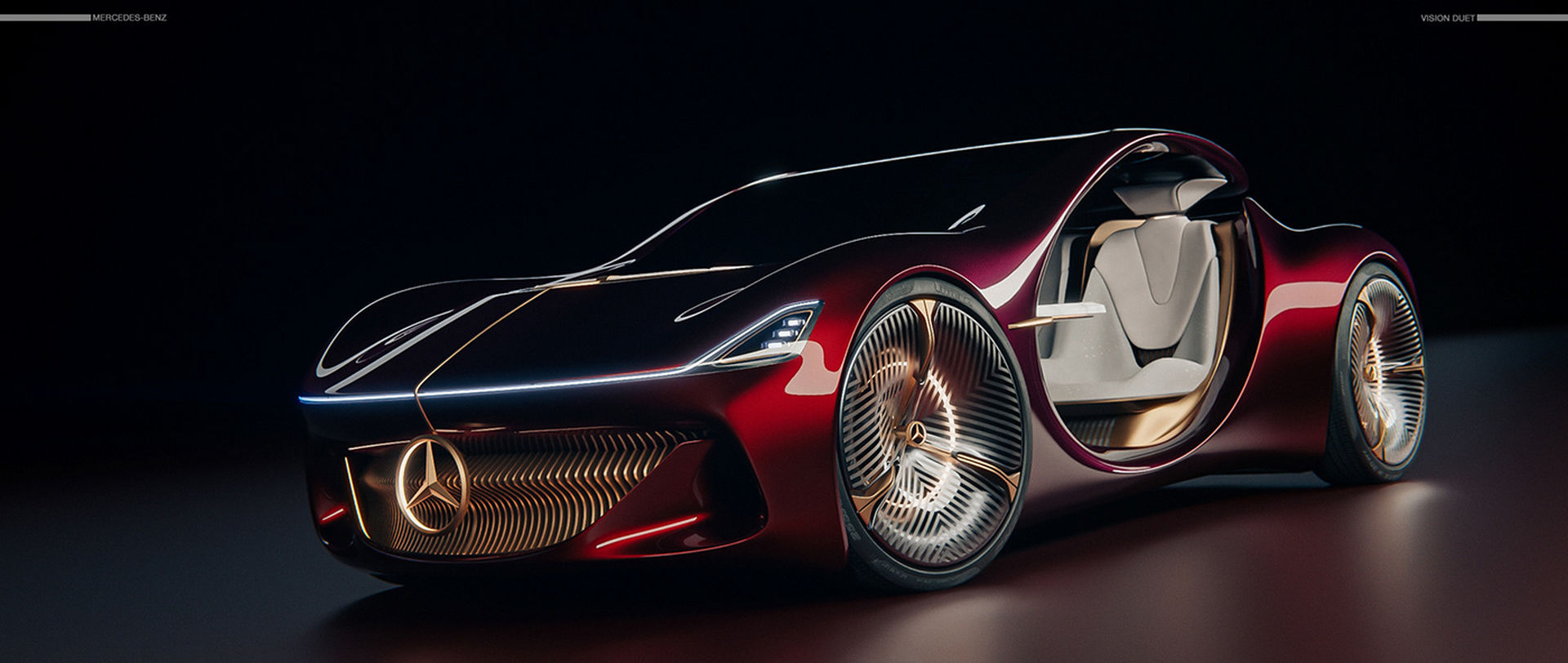 Mercedes-Benz Vision Duet Study Is For The Autonomous And Electric Future