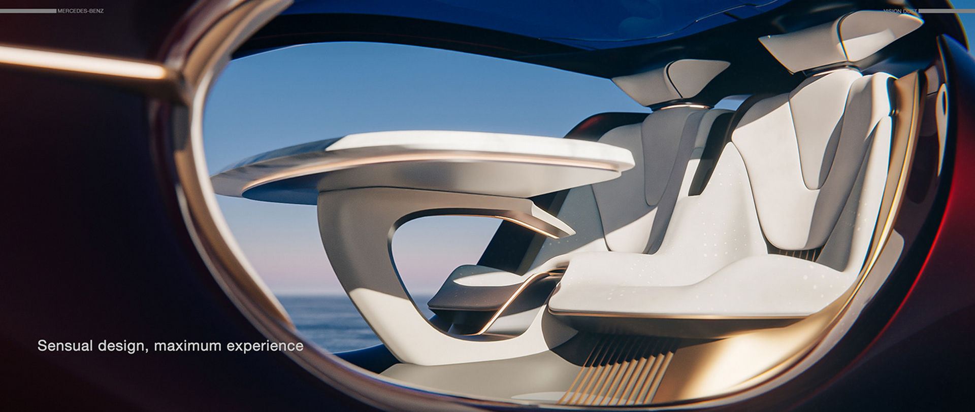 Mercedes-Benz Vision Duet Study Is For The Autonomous And Electric Future