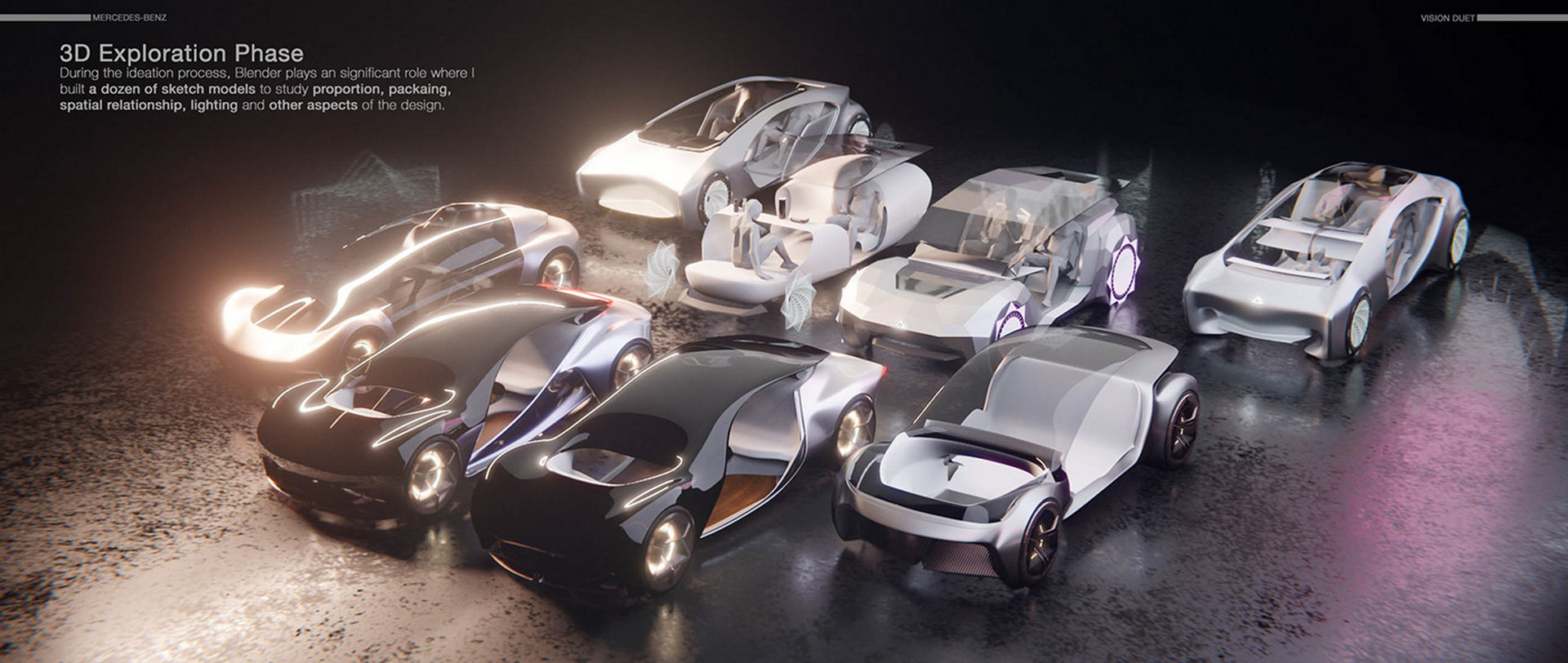 Mercedes-Benz Vision Duet Study Is For The Autonomous And Electric Future