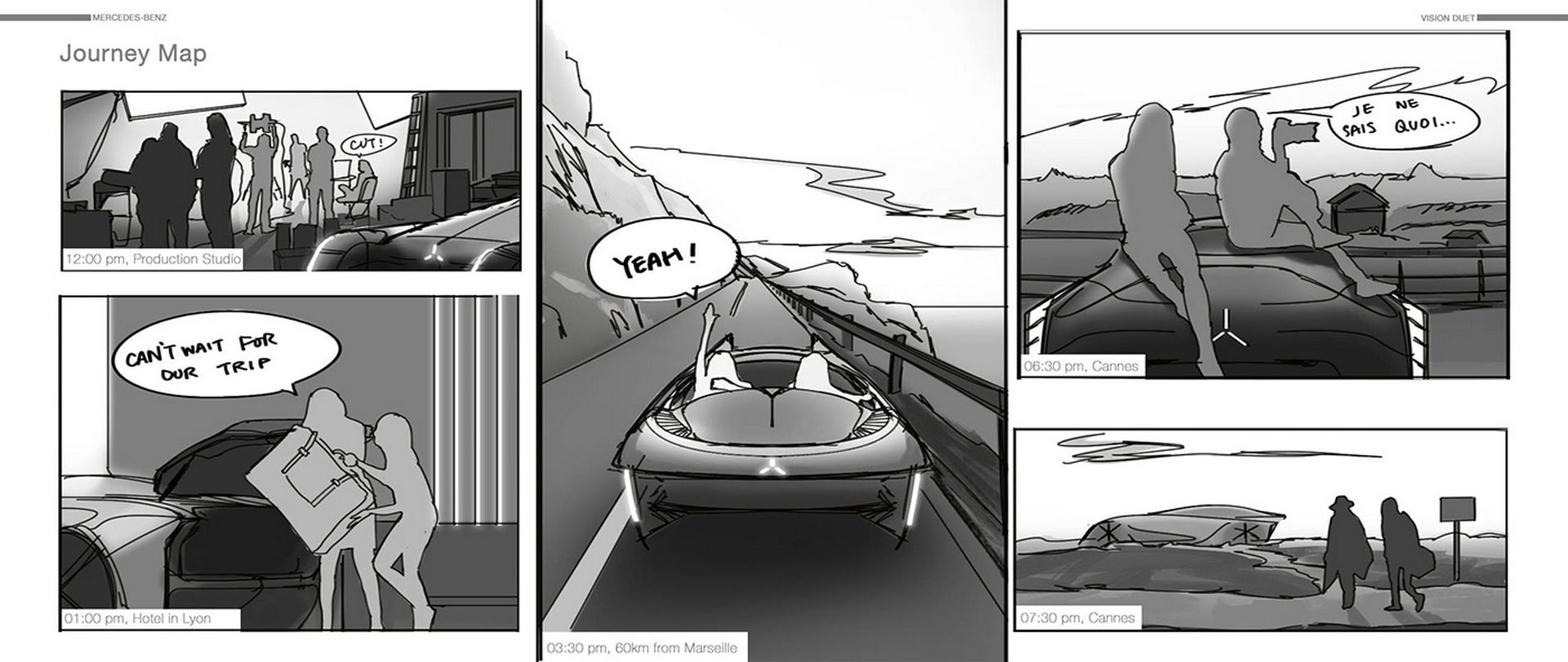 Mercedes-Benz Vision Duet Study Is For The Autonomous And Electric Future