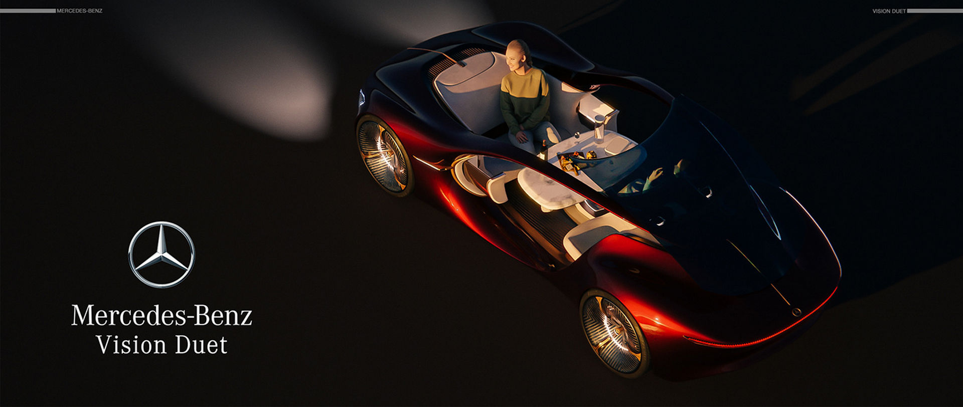 Mercedes-Benz Vision Duet Study Is For The Autonomous And Electric Future