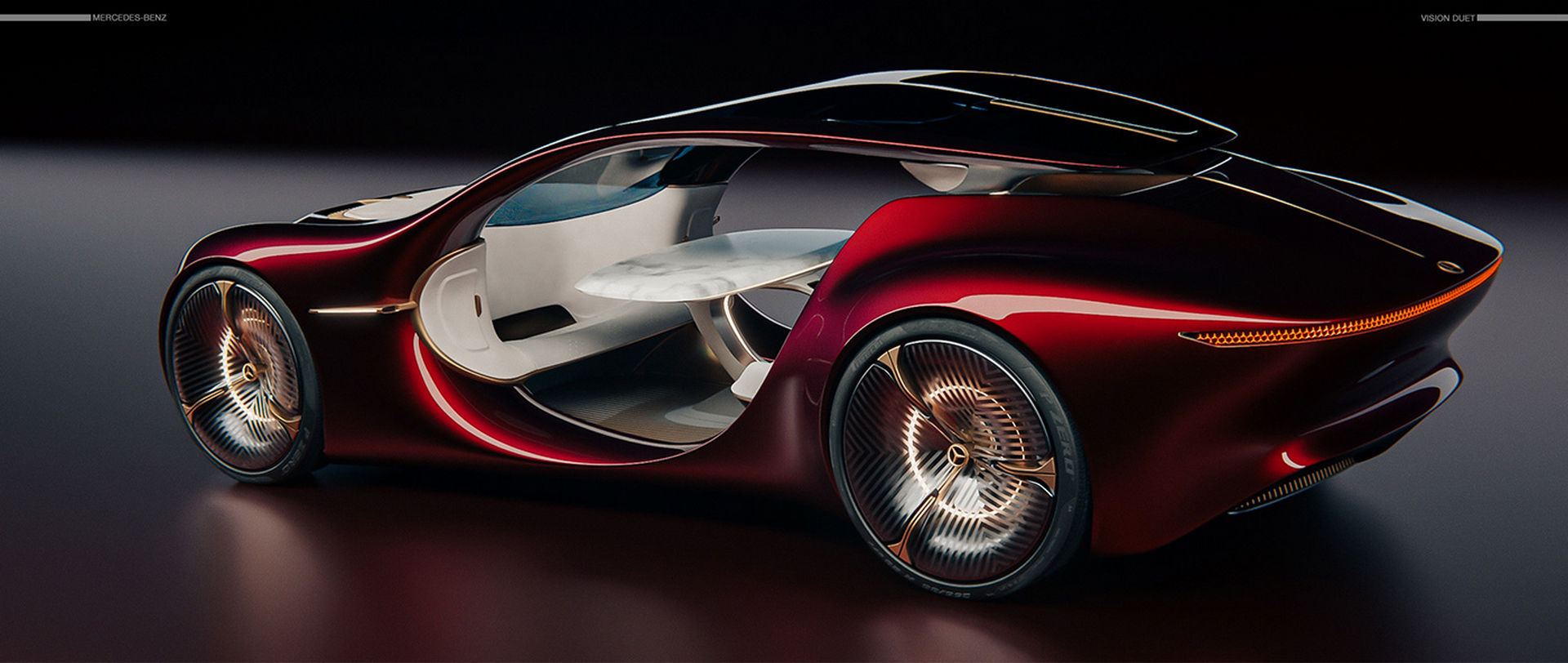 Mercedes-Benz Vision Duet Study Is For The Autonomous And Electric Future