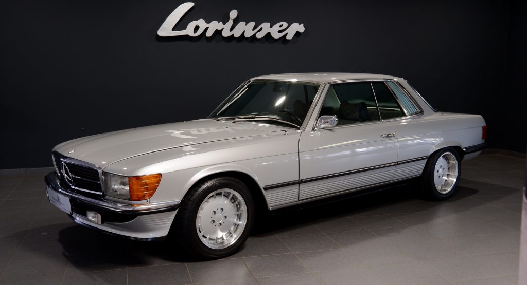 Give Your 1980s Mercedes Some Love With Lorinser’s New LO Rims