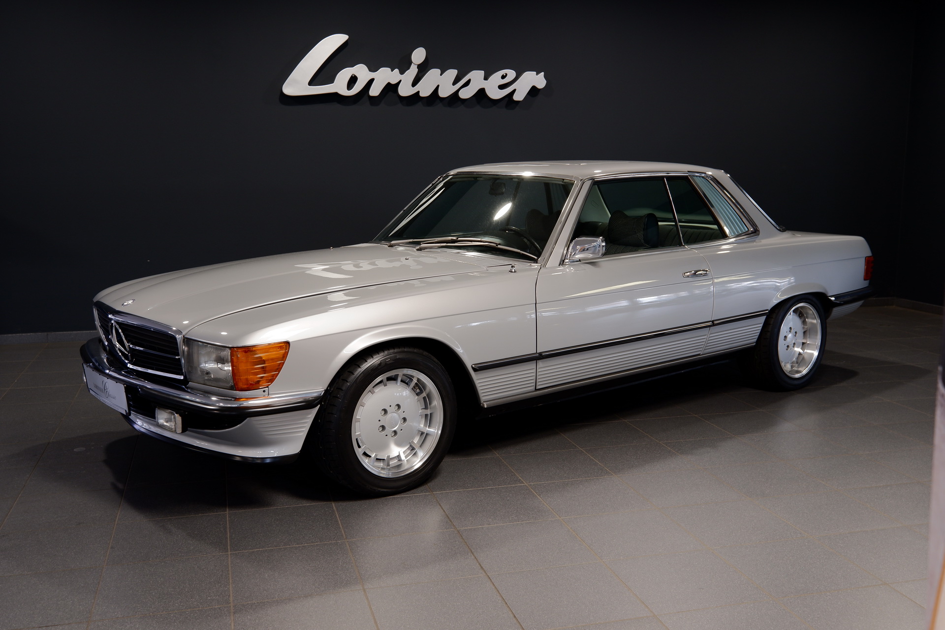 Give Your 1980s Mercedes Some Love With Lorinser’s New LO Rims