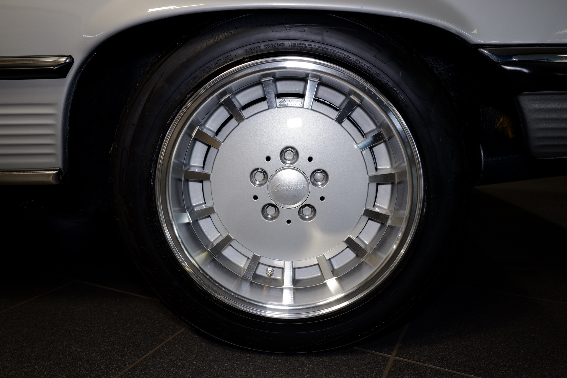 Give Your 1980s Mercedes Some Love With Lorinser’s New LO Rims