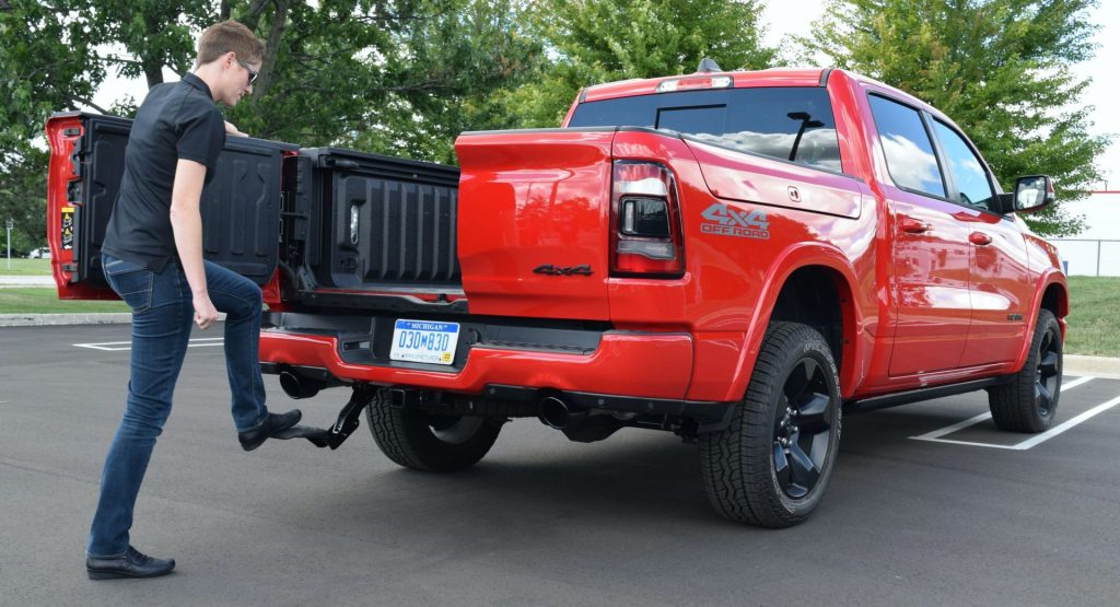 Climb With Dignity Into Your Ram 1500 Truck’s Bed Using Mopar’s $395 Step