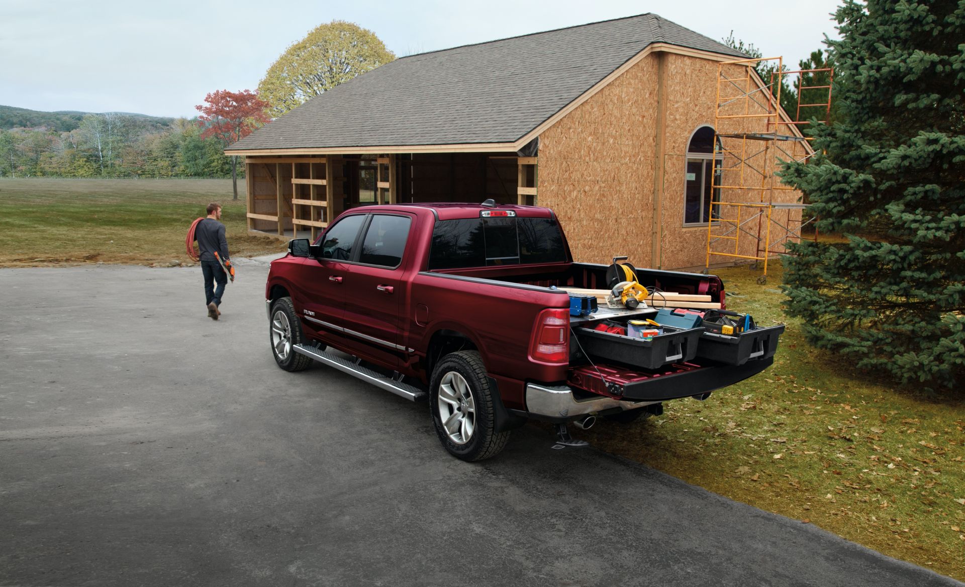 Climb With Dignity Into Your Ram 1500 Truck’s Bed Using Mopar’s $395 Step