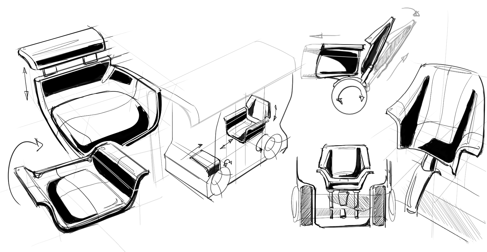 Muvone Self-Driving Taxi Concept Offers A Solution For Social Distancing And Transportation In A COVID-19 World