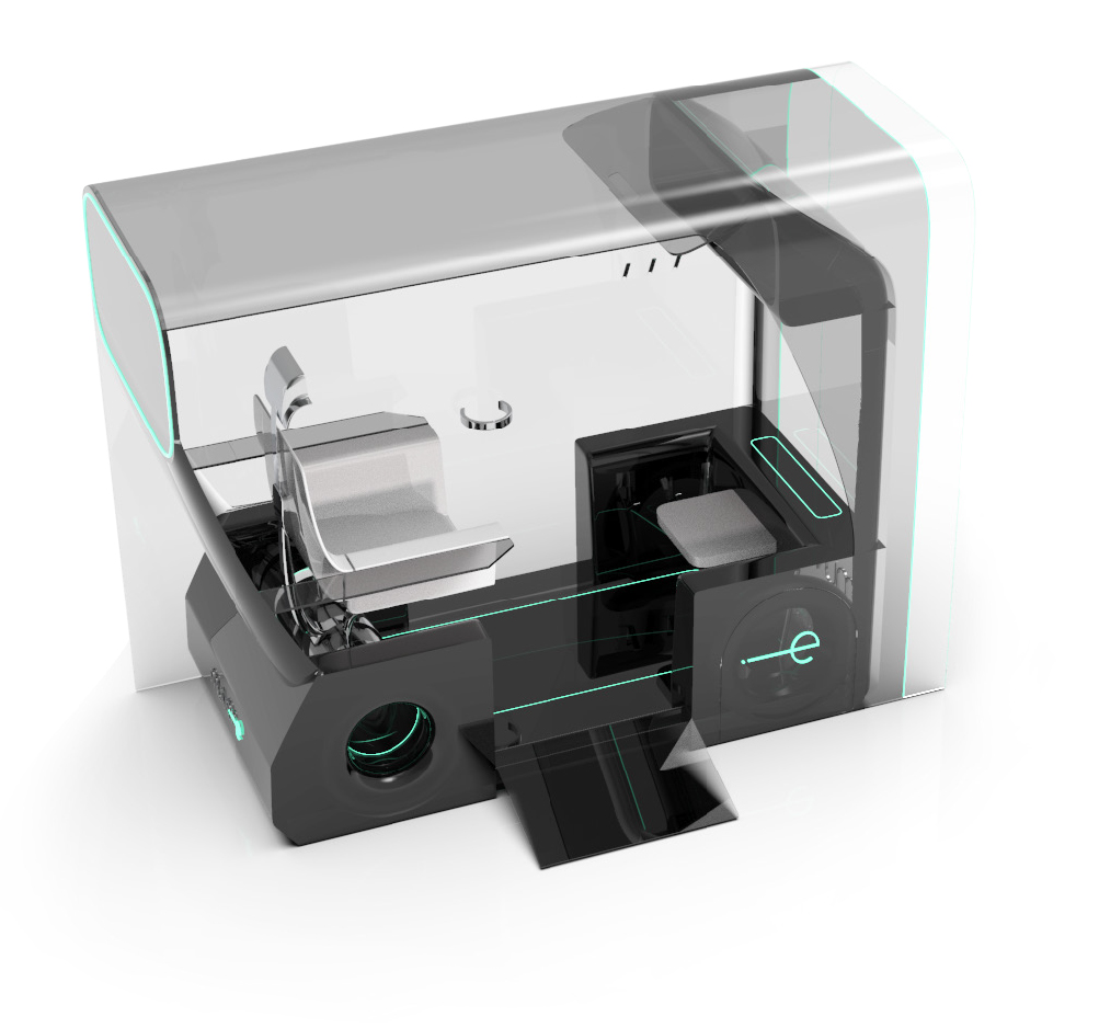 Muvone Self-Driving Taxi Concept Offers A Solution For Social Distancing And Transportation In A COVID-19 World