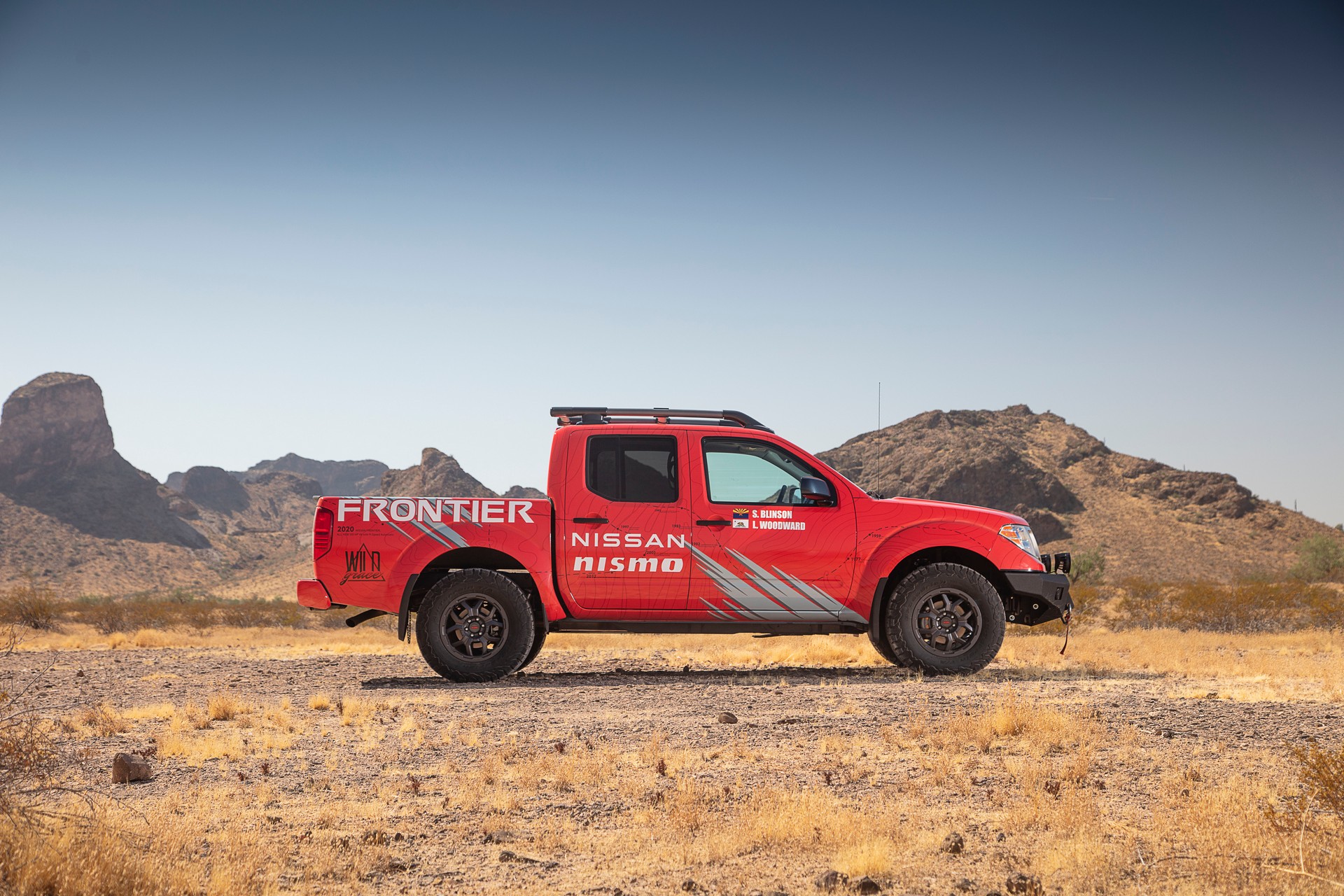 Nismo Introduces Rugged Off-Road Parts For The Titan, Frontier And Xterra