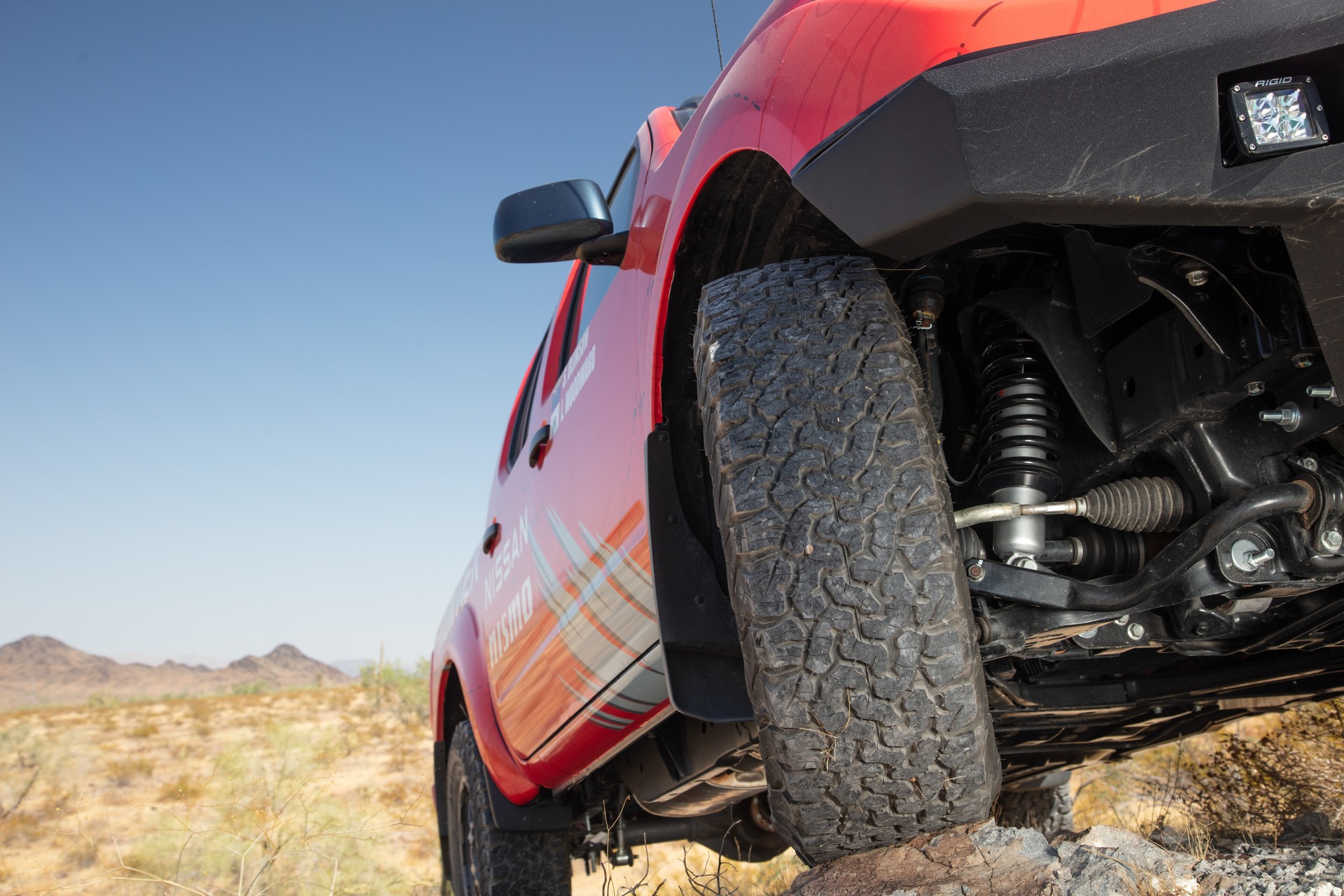 Nismo Introduces Rugged Off-Road Parts For The Titan, Frontier And Xterra