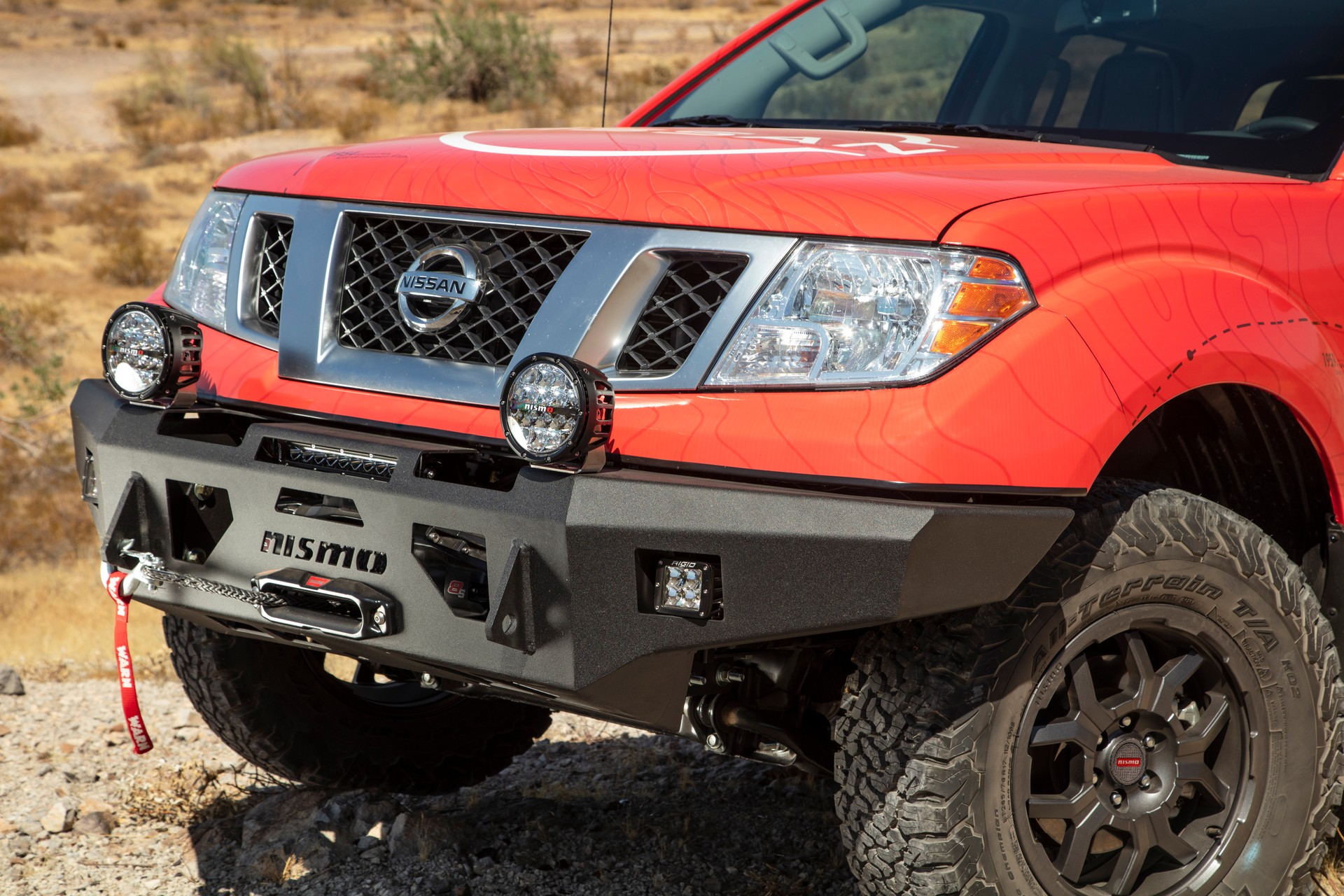 Nismo Introduces Rugged Off-Road Parts For The Titan, Frontier And Xterra