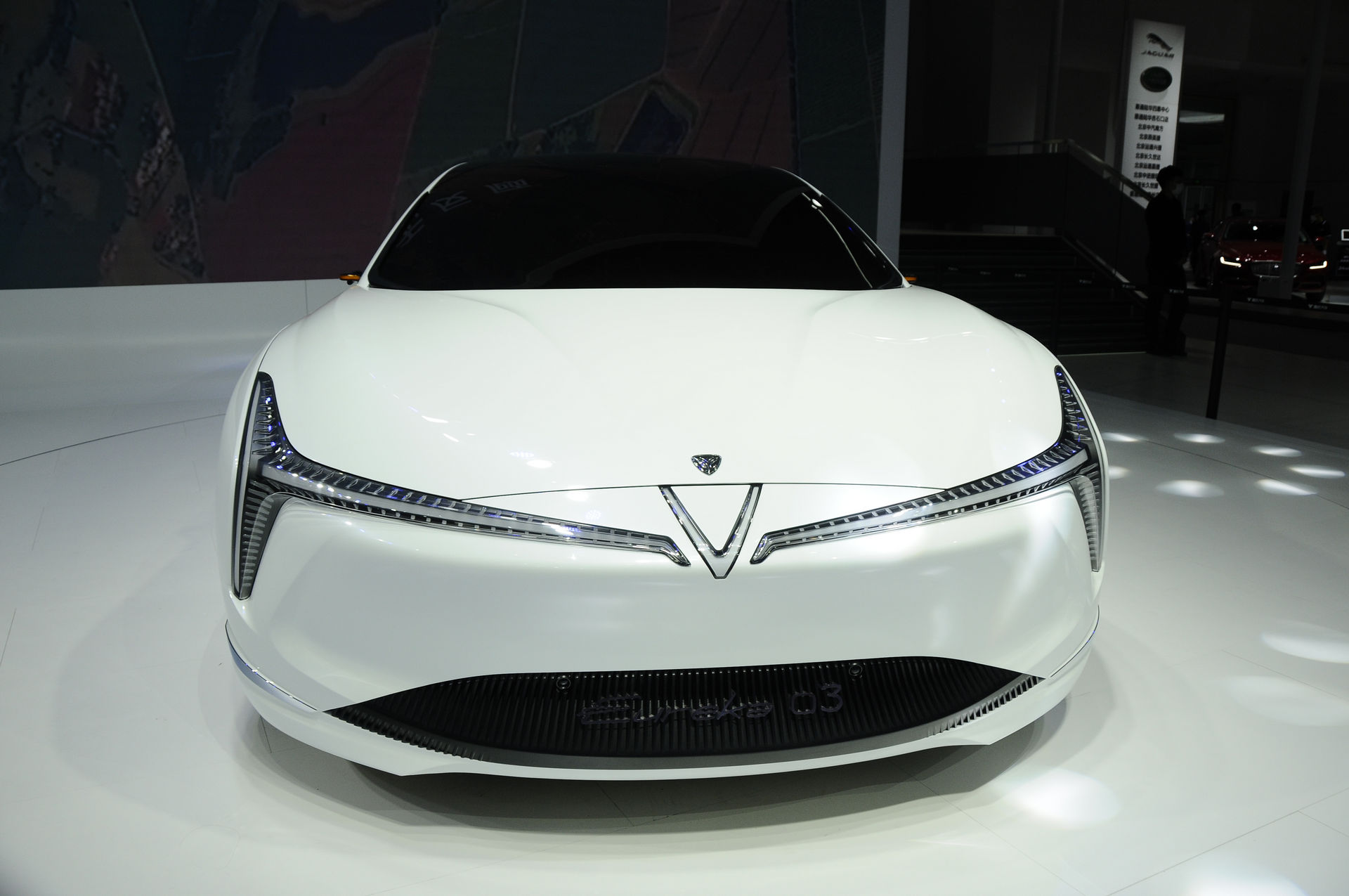 Neta Eureka 03 Concept Is A Sharp Electric Sports Sedan That Will Spawn A Tesla Model 3 Rival
