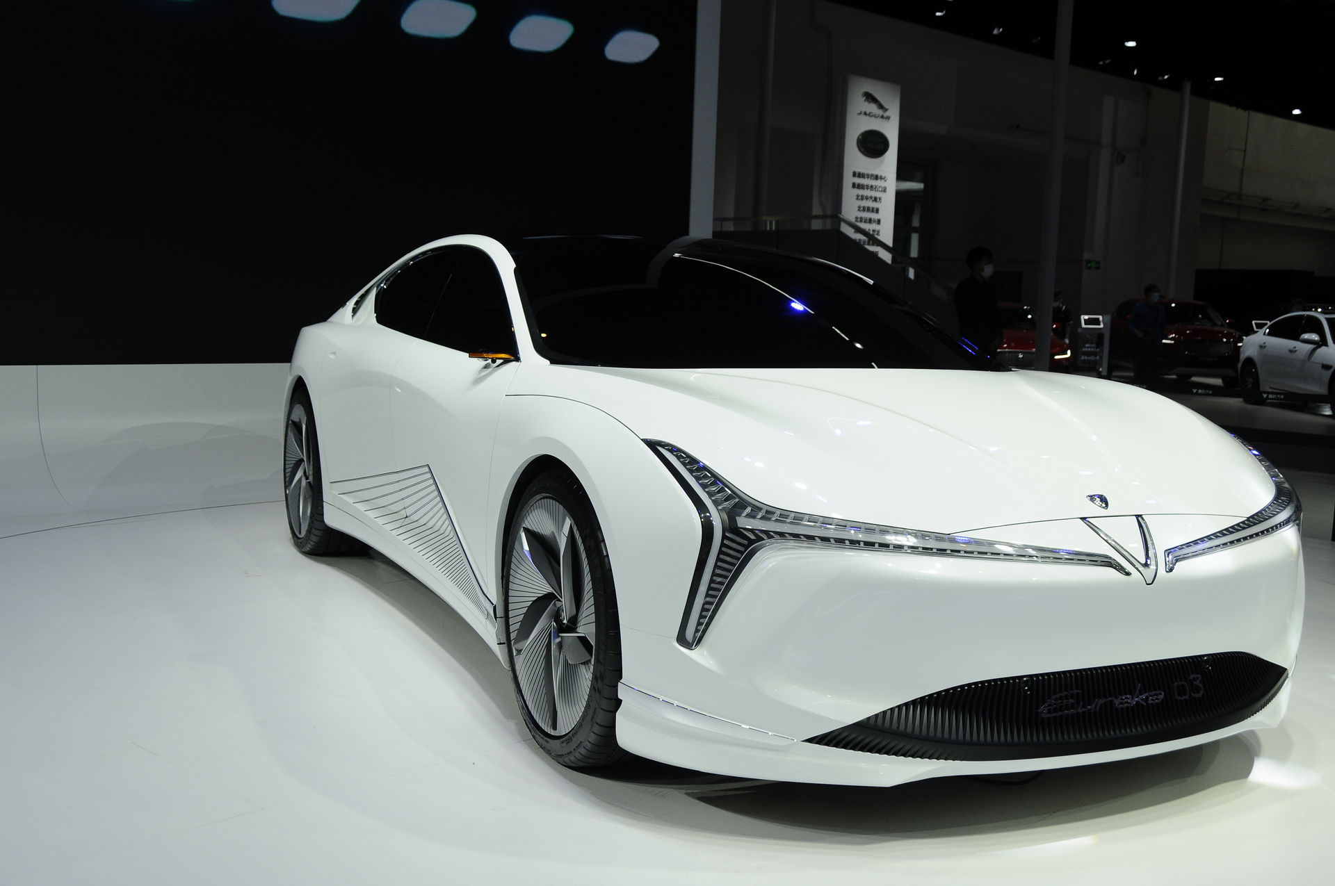 Neta Eureka 03 Concept Is A Sharp Electric Sports Sedan That Will Spawn A Tesla Model 3 Rival