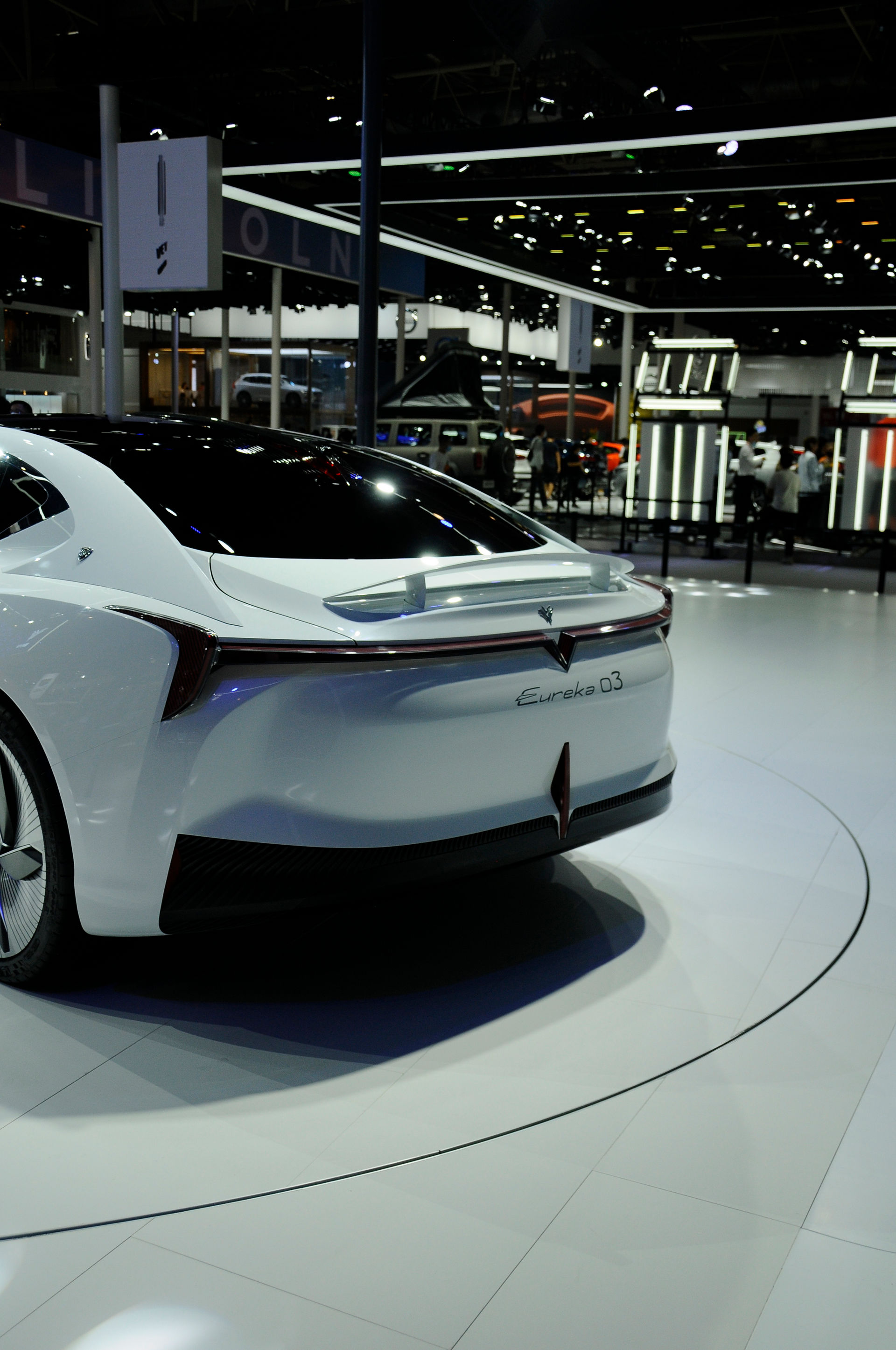Neta Eureka 03 Concept Is A Sharp Electric Sports Sedan That Will Spawn A Tesla Model 3 Rival